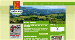 Desktop Screenshot of palcza.pl